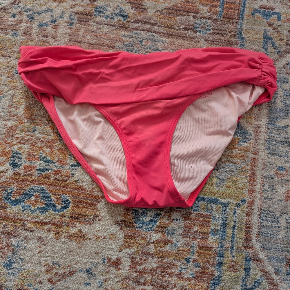 Victoria's Secret Hot Pink Bikini Bottom